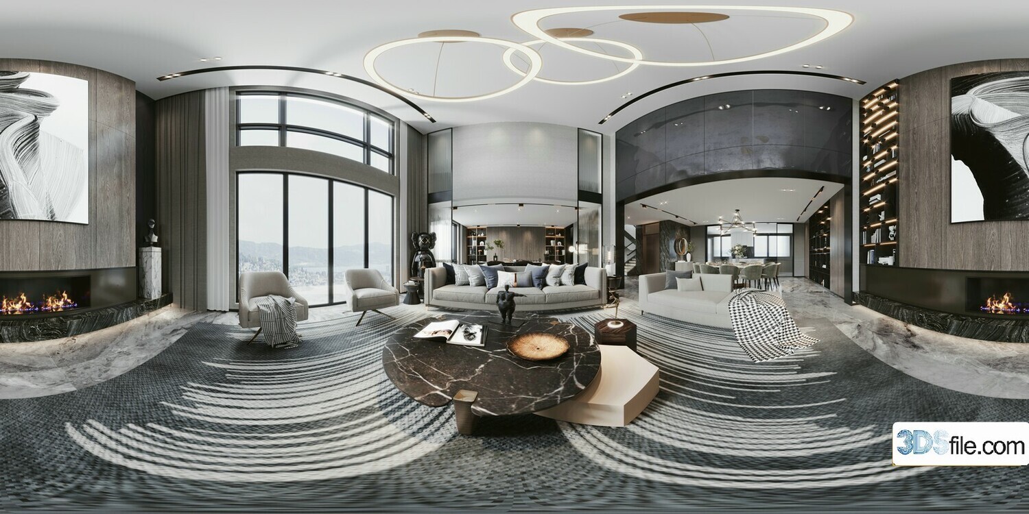 53 Panorama Full Scenes 3d Models - Co.ro.na