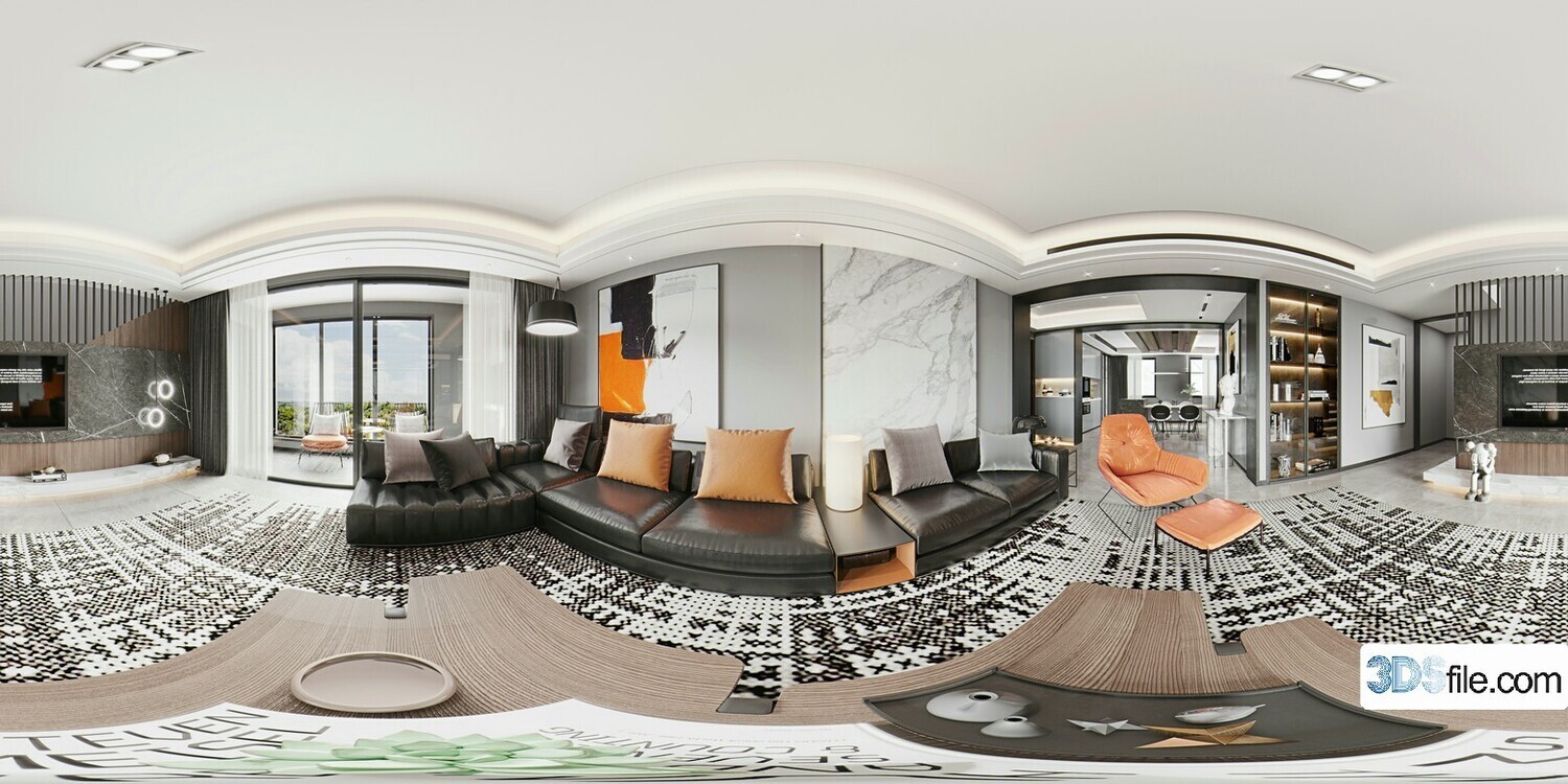 53 Panorama Full Scenes 3d Models - Co.ro.na