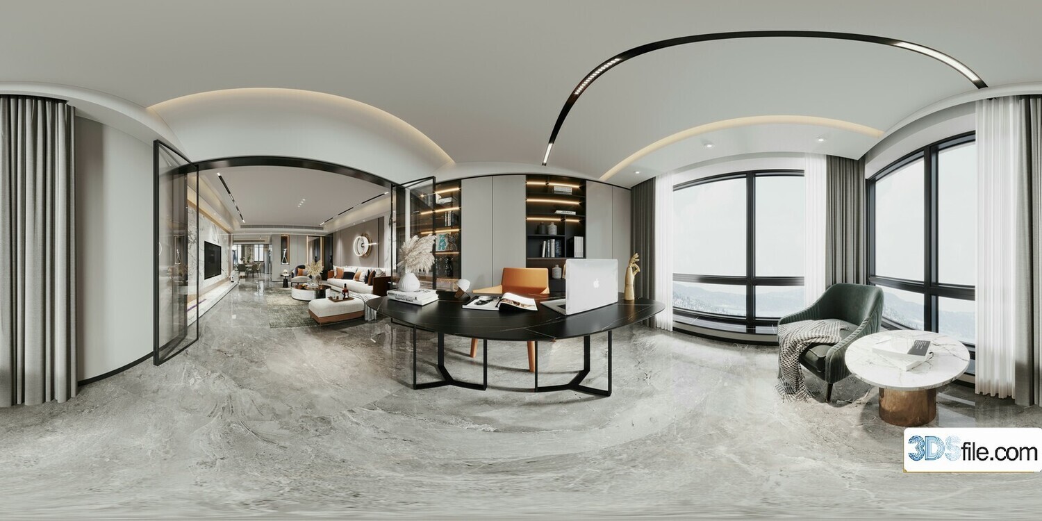 53 Panorama Full Scenes 3d Models - Co.ro.na