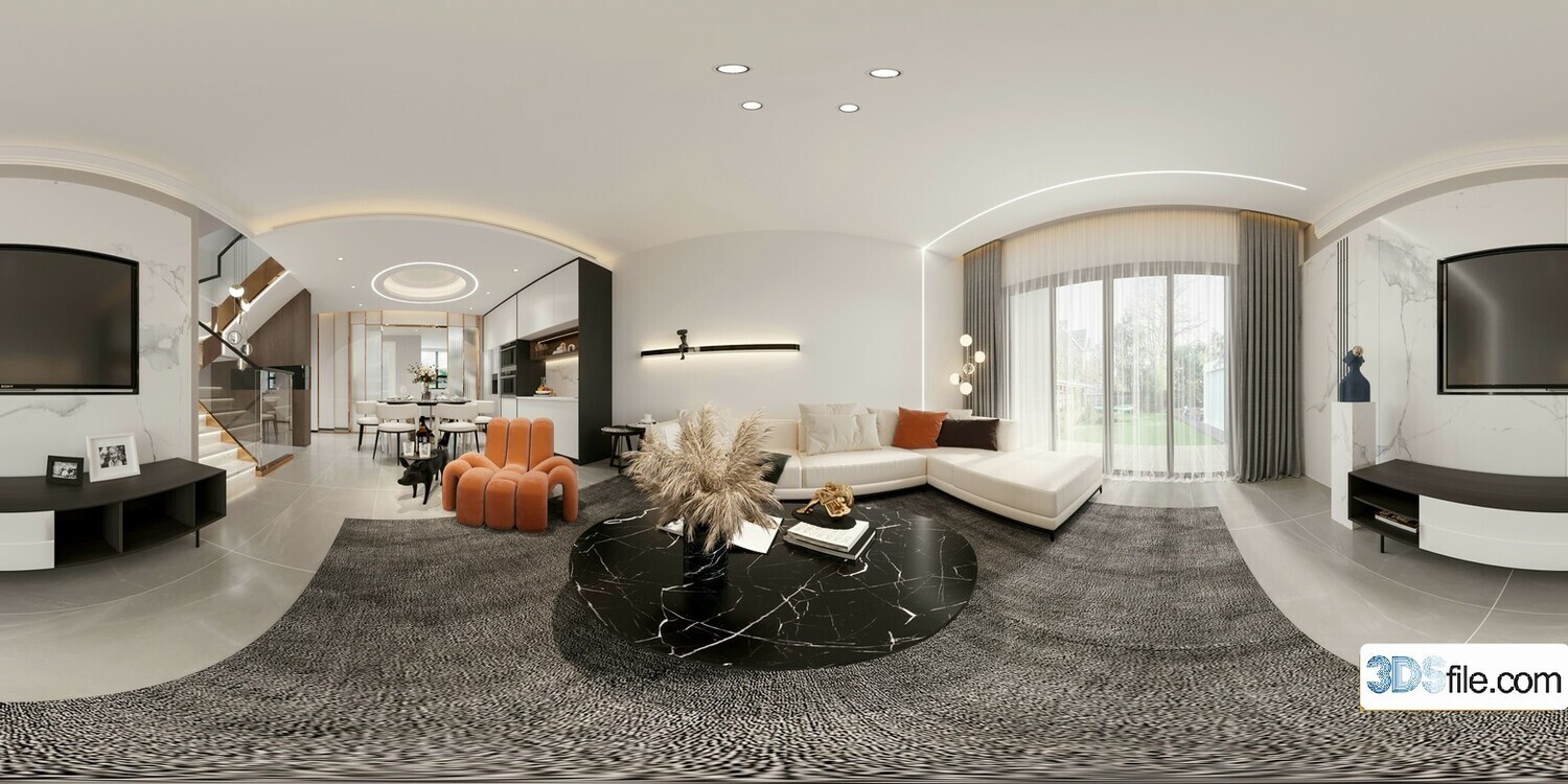 53 Panorama Full Scenes 3d Models - Co.ro.na