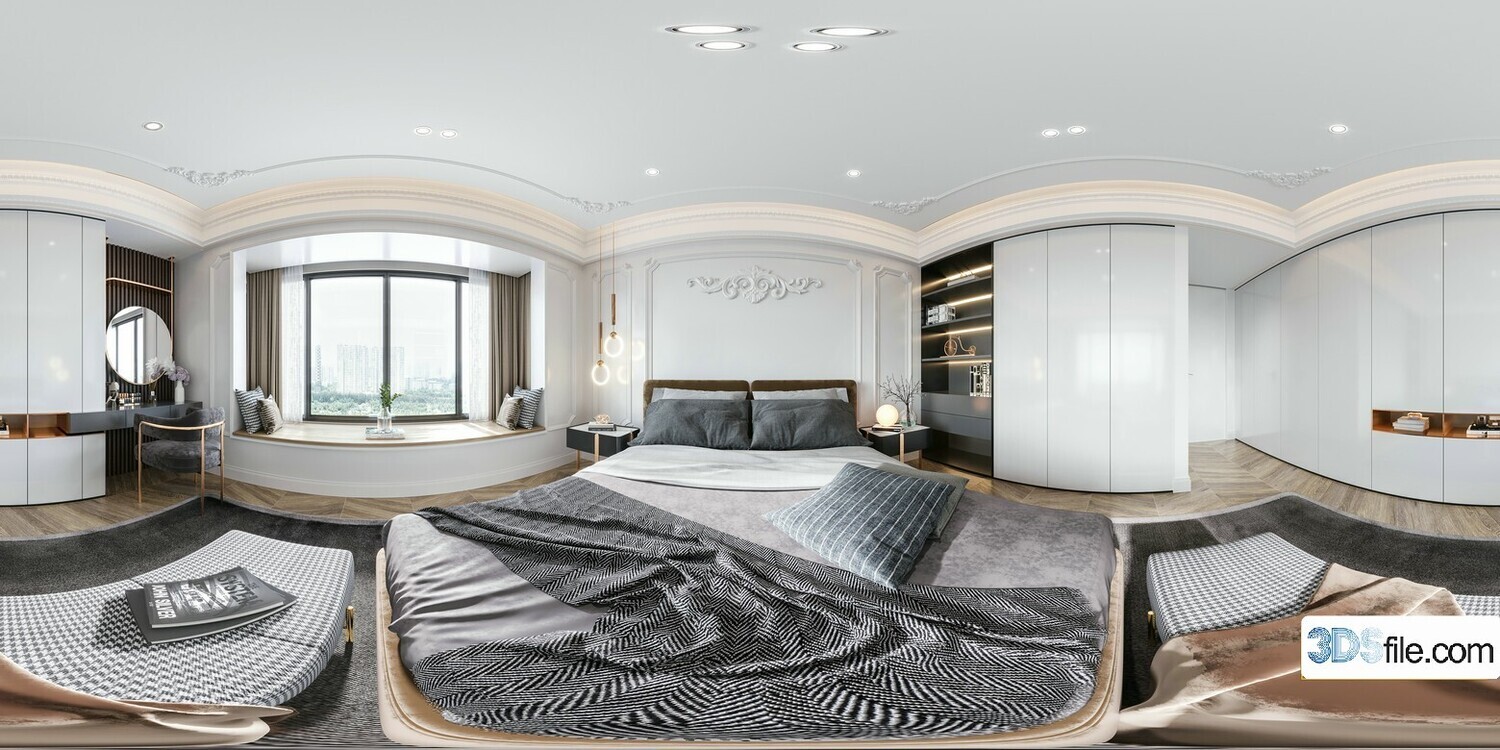 53 Panorama Full Scenes 3d Models - Co.ro.na