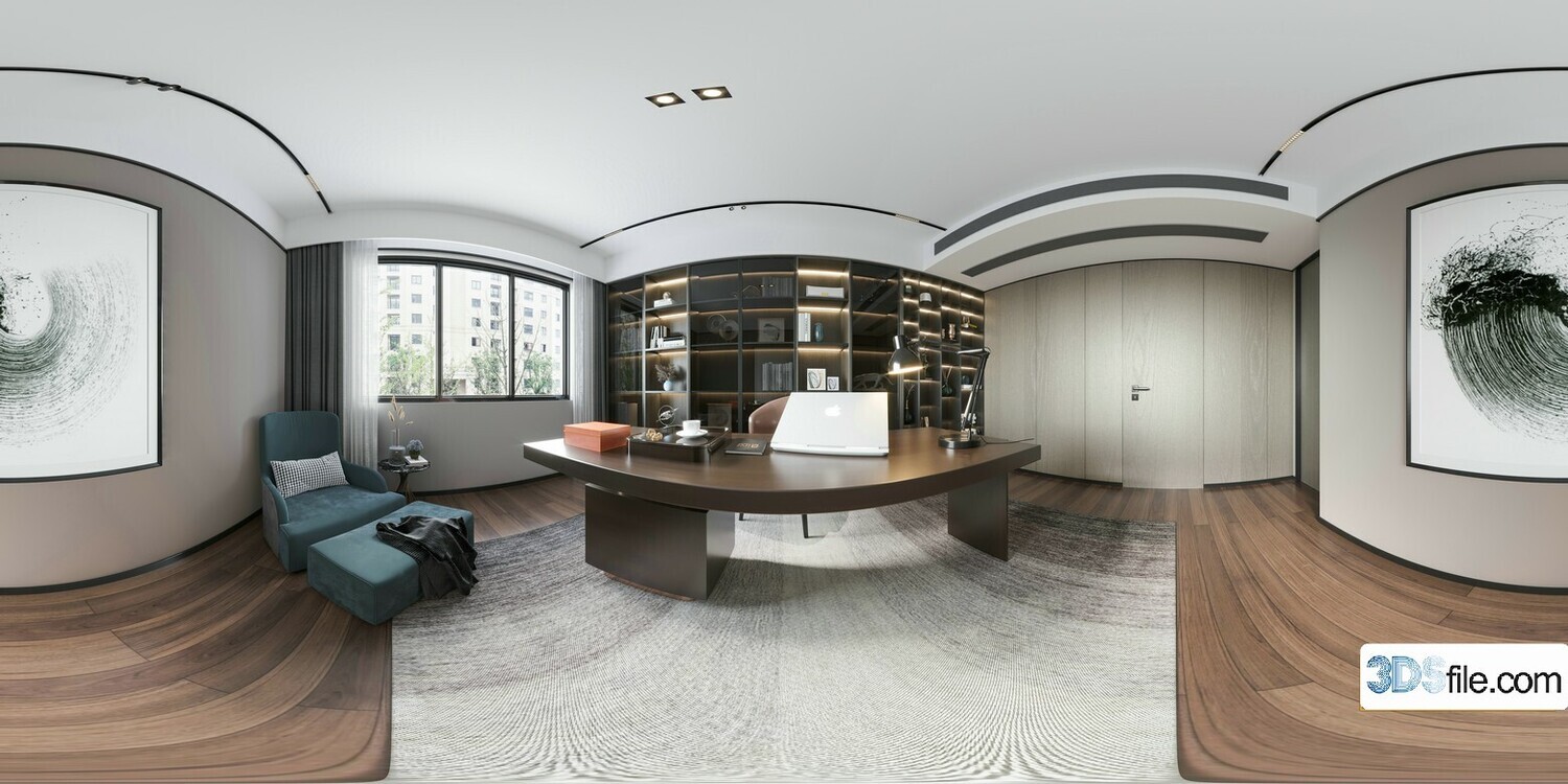 53 Panorama Full Scenes 3d Models - Co.ro.na