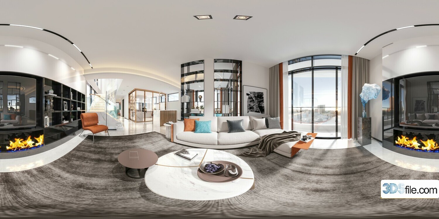53 Panorama Full Scenes 3d Models - Co.ro.na