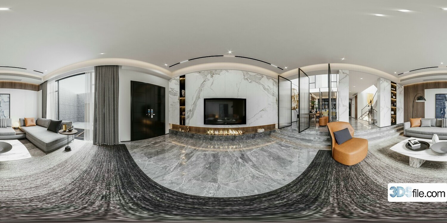 53 Panorama Full Scenes 3d Models - Co.ro.na