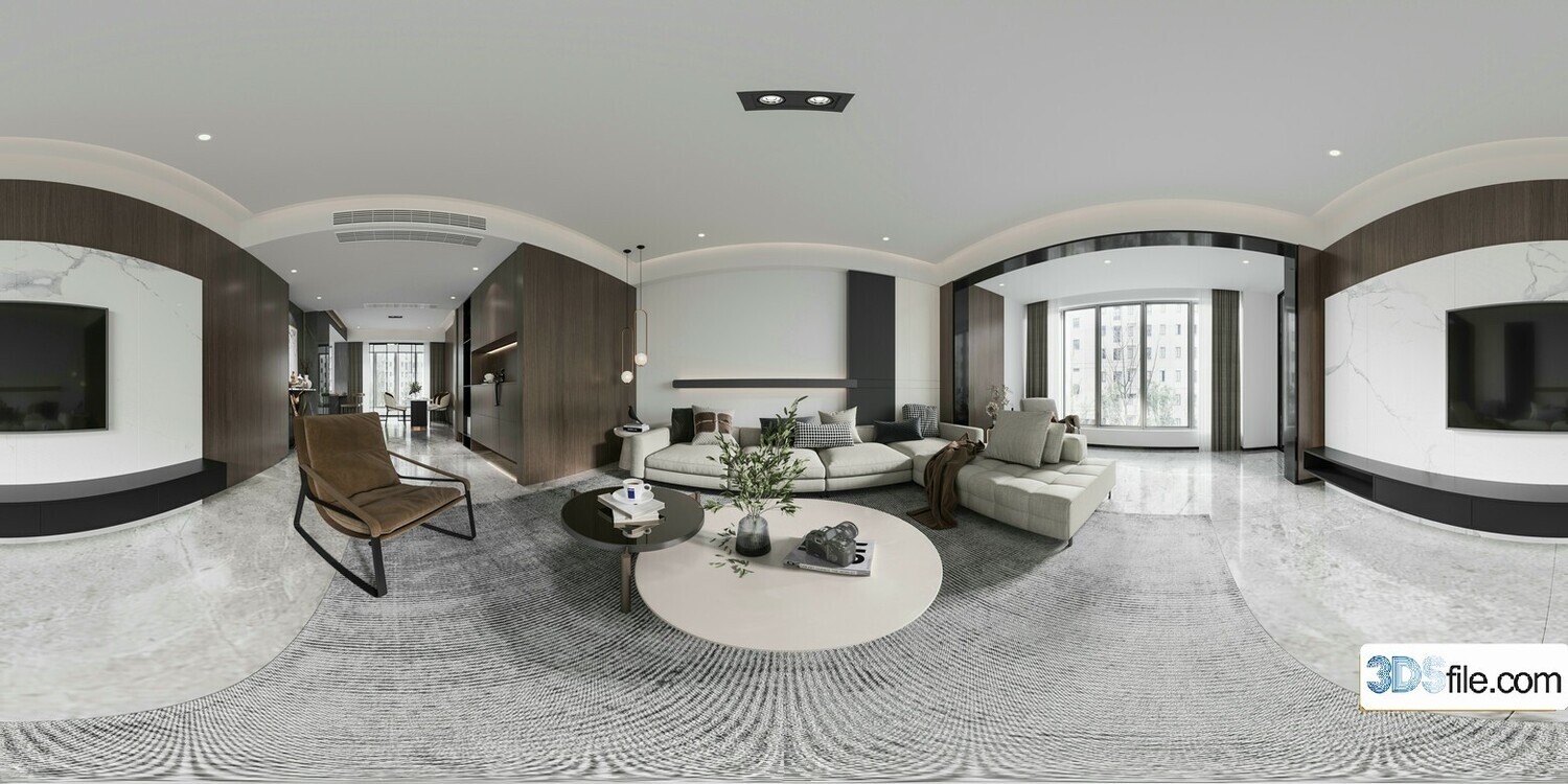 53 Panorama Full Scenes 3d Models - Co.ro.na