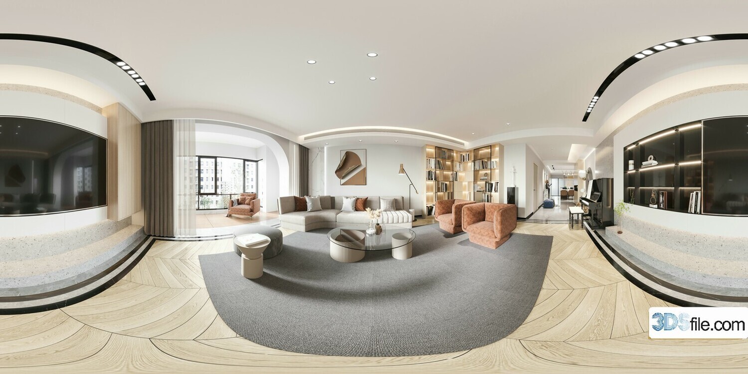 53 Panorama Full Scenes 3d Models - Co.ro.na