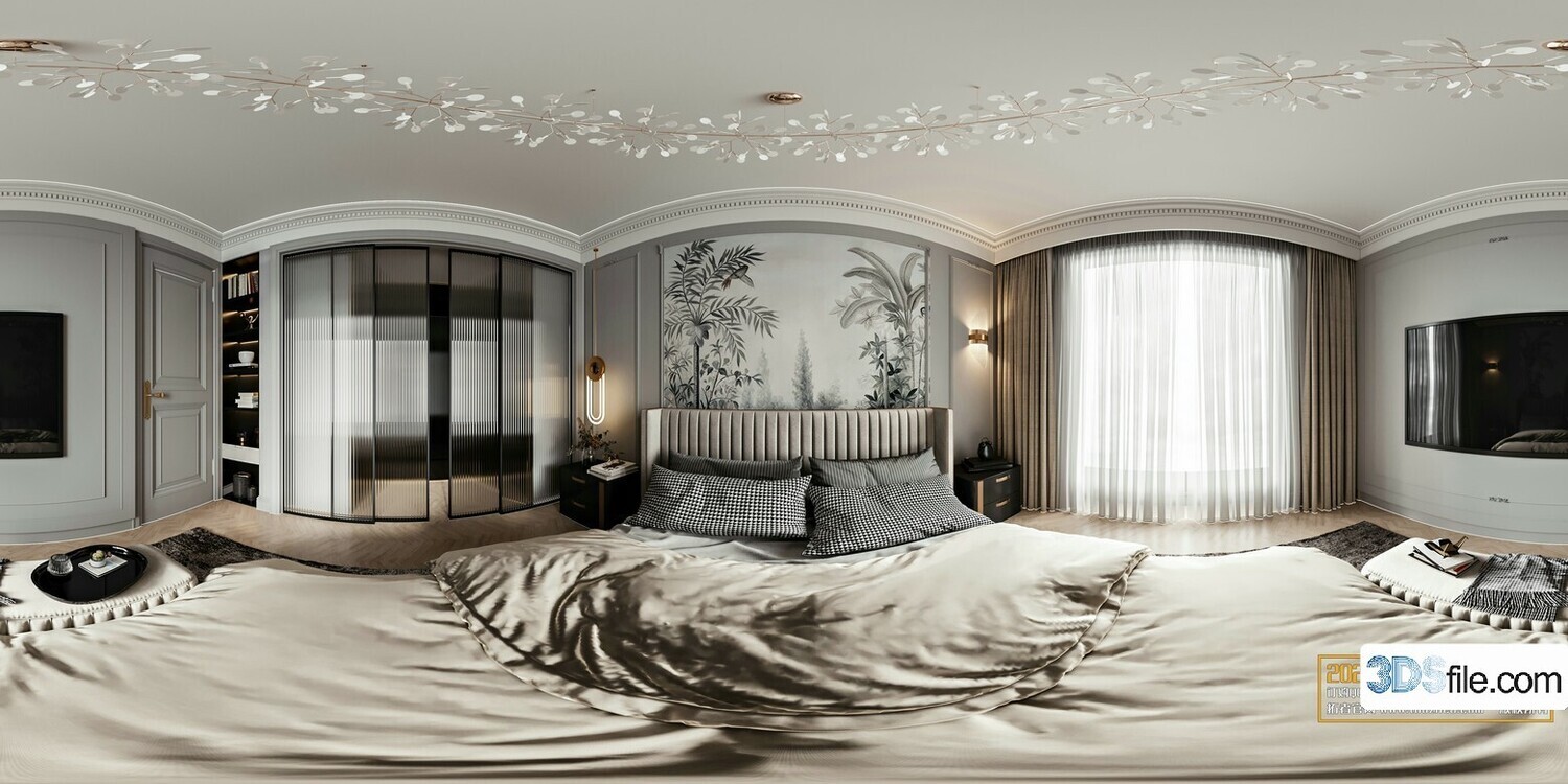 53 Panorama Full Scenes 3d Models - Co.ro.na