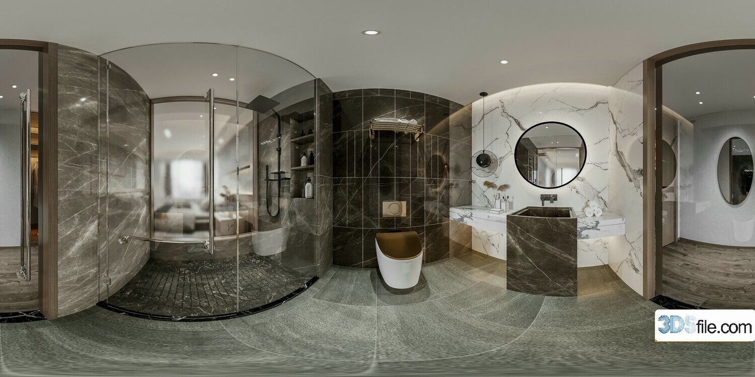 53 Panorama Full Scenes 3d Models - Co.ro.na