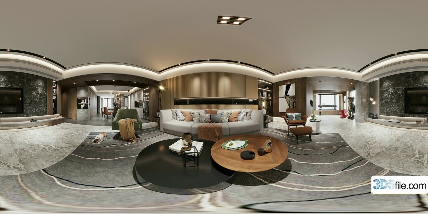 53 Panorama Full Scenes 3d Models - Co.ro.na