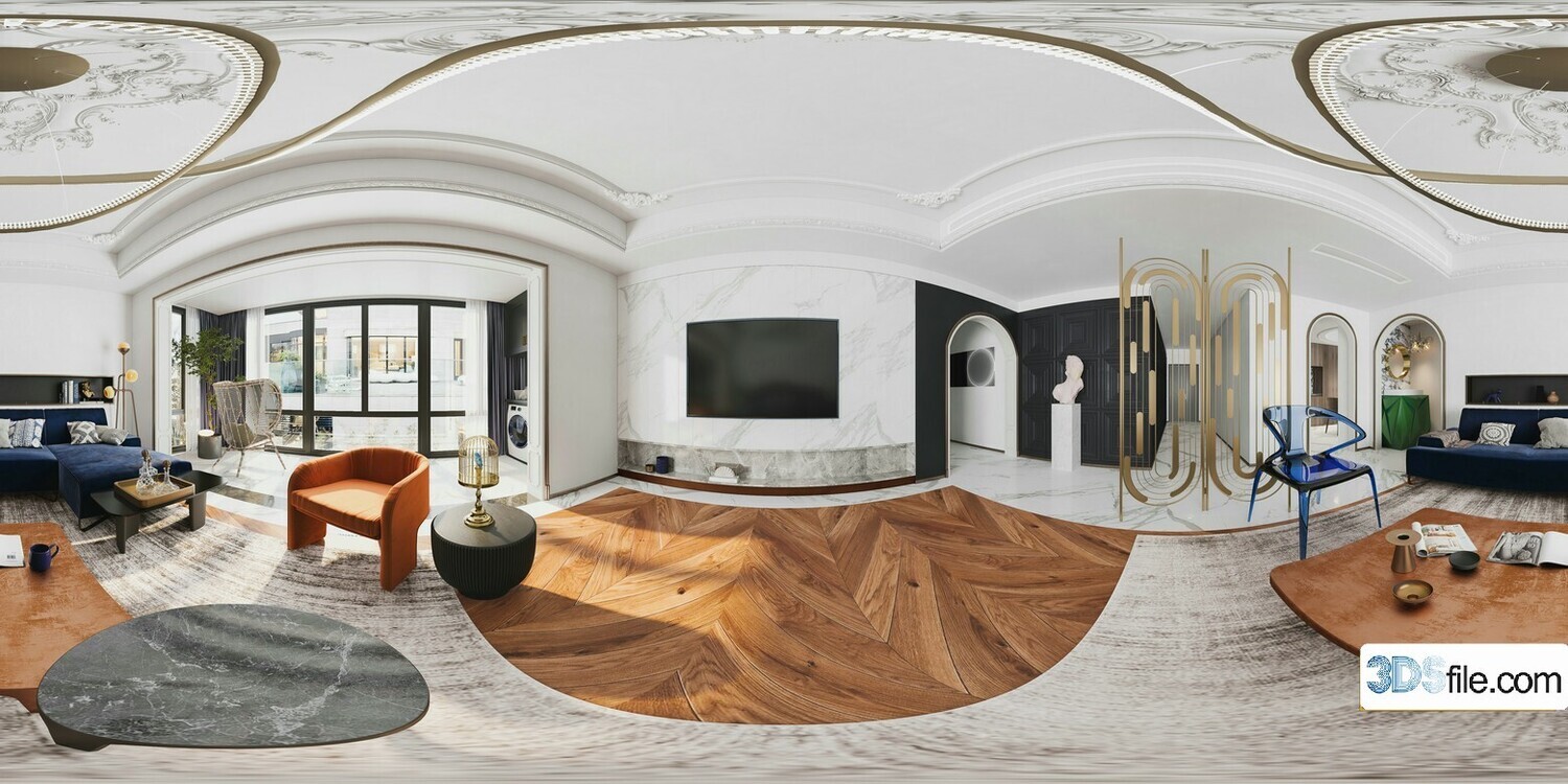 53 Panorama Full Scenes 3d Models - Co.ro.na