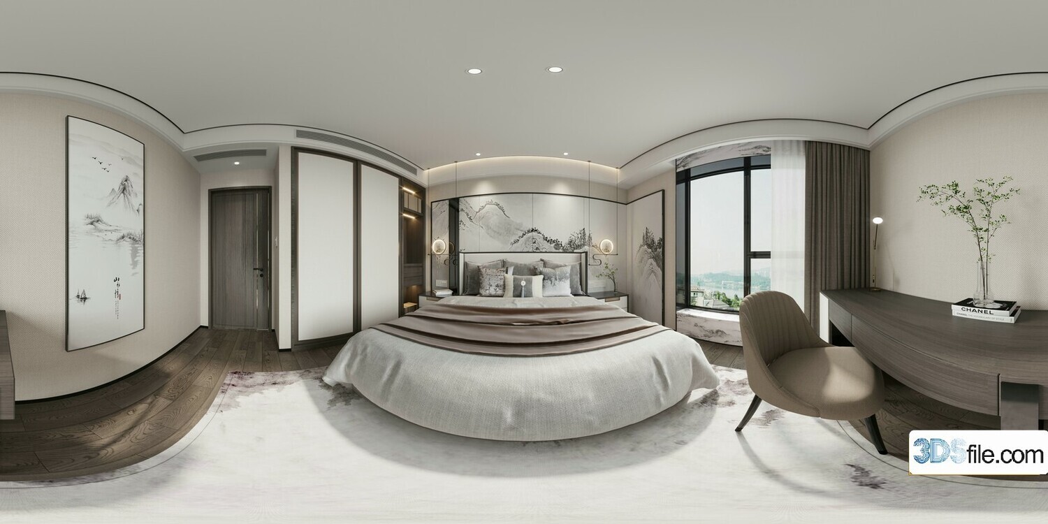 53 Panorama Full Scenes 3d Models - Co.ro.na