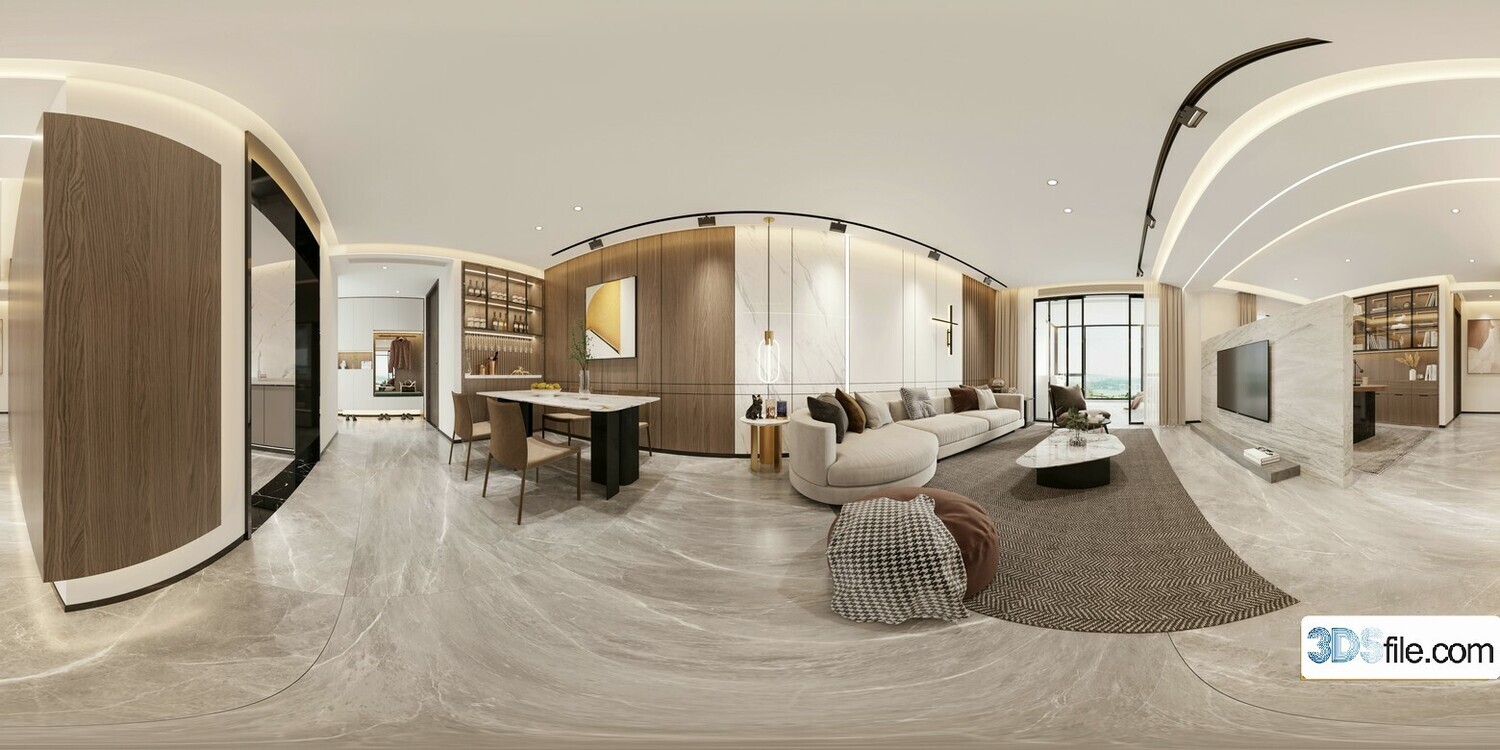 53 Panorama Full Scenes 3d Models - Co.ro.na