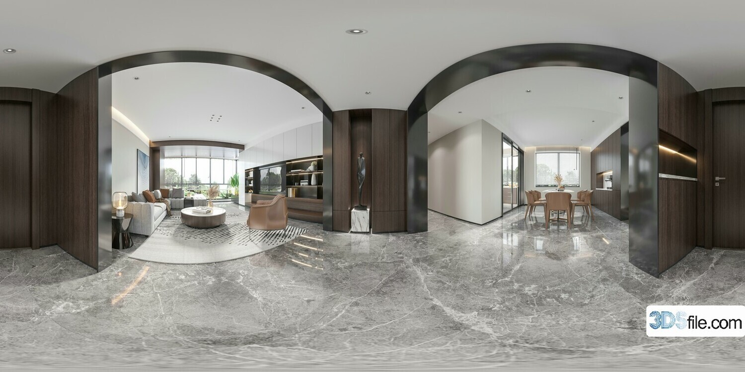 53 Panorama Full Scenes 3d Models - Co.ro.na