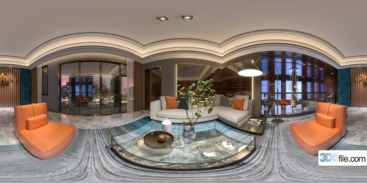 53 Panorama Full Scenes 3d Models - Co.ro.na