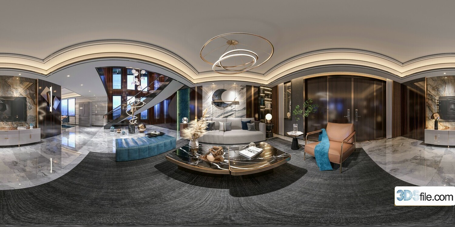 53 Panorama Full Scenes 3d Models - Co.ro.na