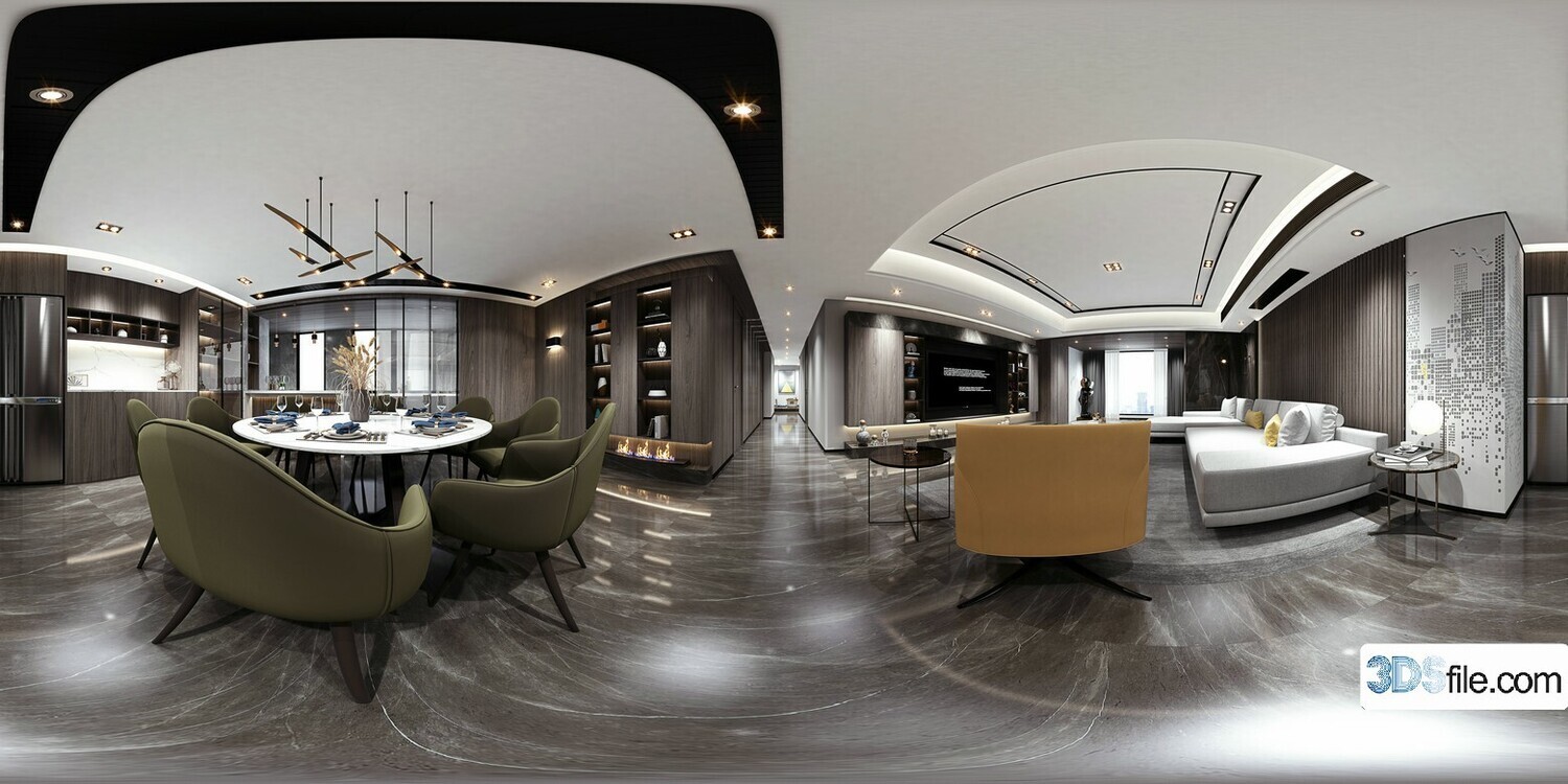 53 Panorama Full Scenes 3d Models - Co.ro.na