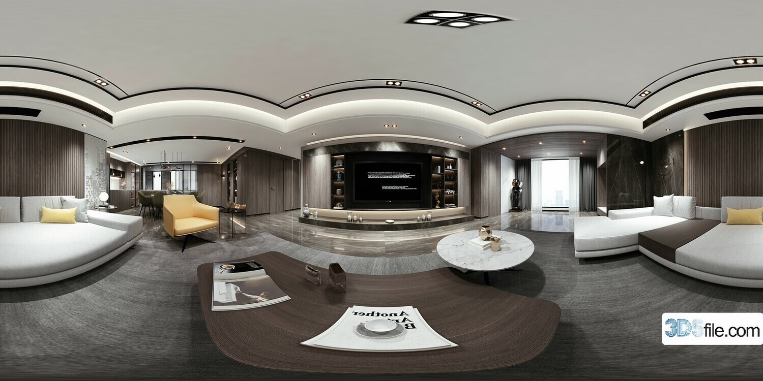 53 Panorama Full Scenes 3d Models - Co.ro.na
