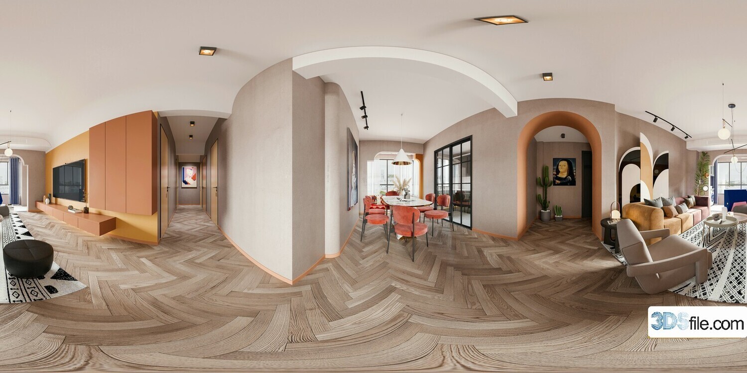 53 Panorama Full Scenes 3d Models - Co.ro.na