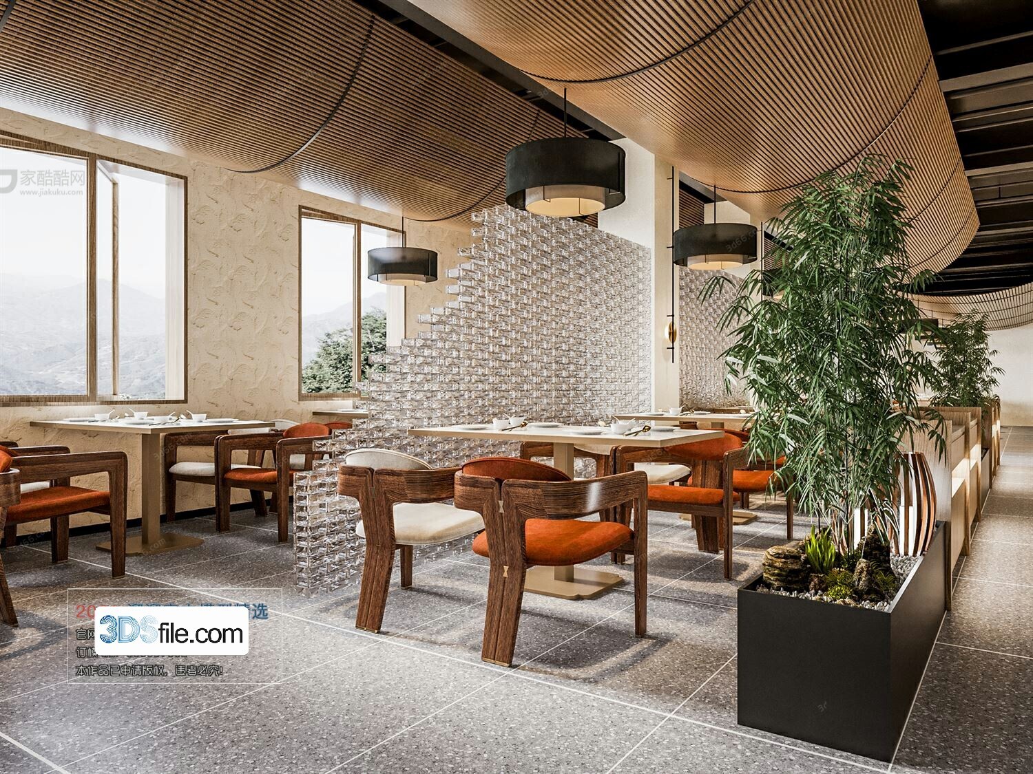 18 Coffee Shop 3d Models Vol.09 - Co.ro.na