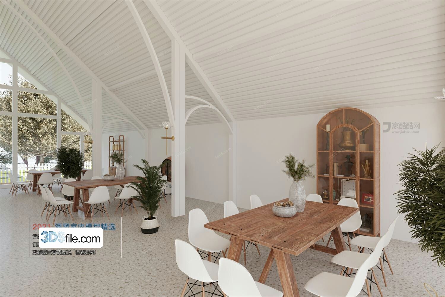 18 Coffee Shop 3d Models Vol.09 - Co.ro.na