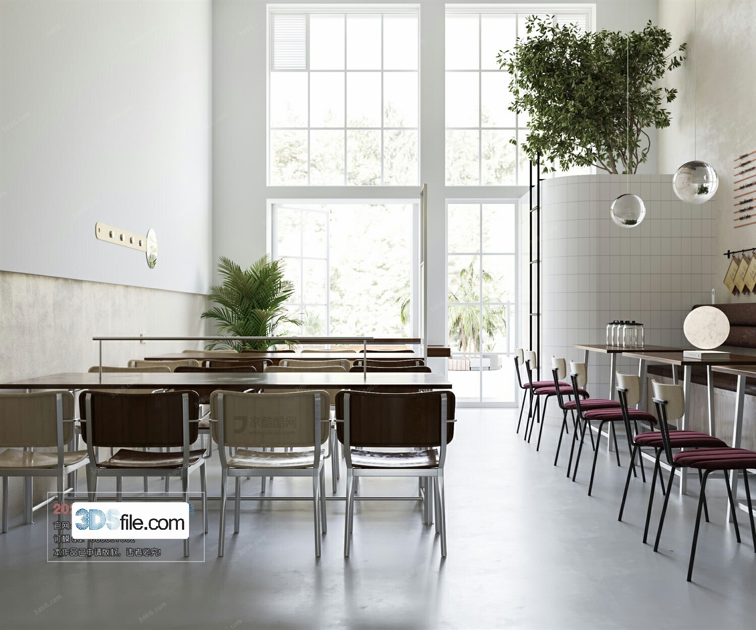 18 Coffee Shop 3d Models Vol.09 - Co.ro.na