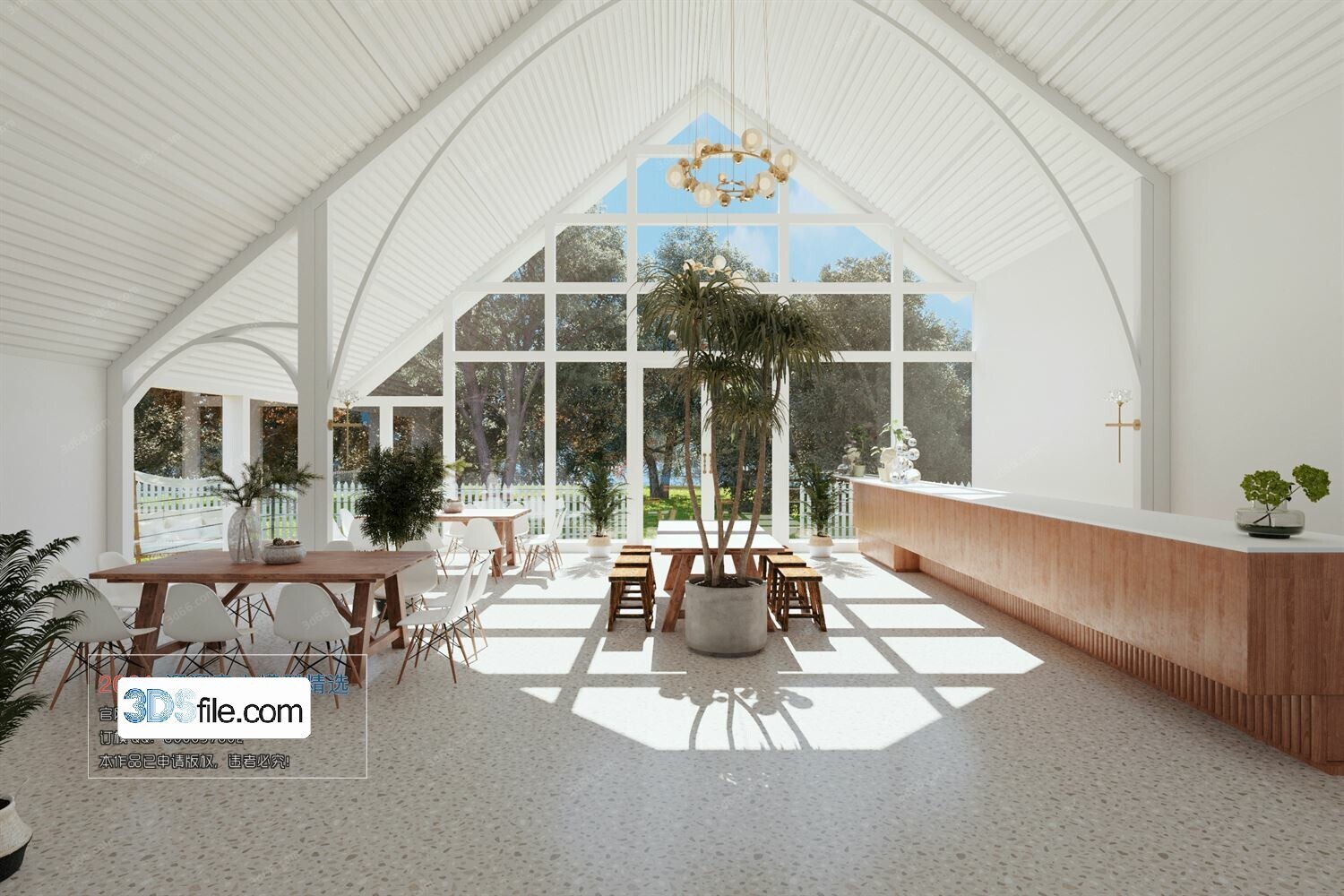 18 Lobby Design 3d Models Vol.07 - Co.ro.na