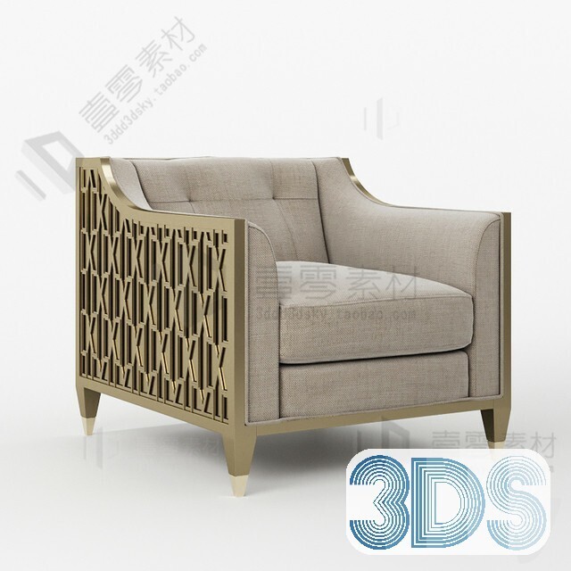 100 ArmChair 3d Models pro vol.11