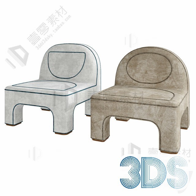 100 ArmChair 3d Models pro vol.11