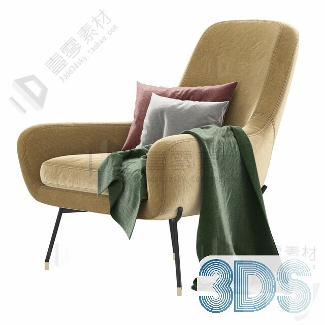 100 ArmChair 3d Models pro vol.11