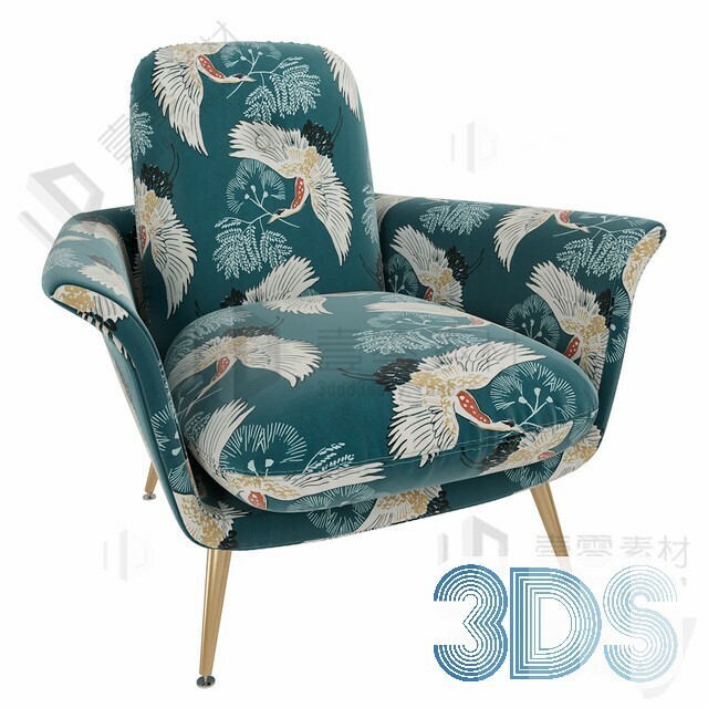 100 ArmChair 3d Models pro vol.11