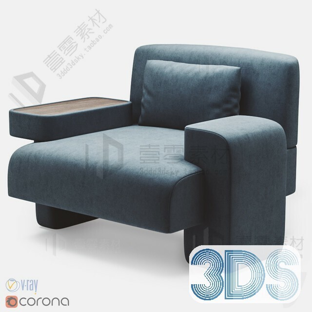 100 ArmChair 3d Models pro vol.11