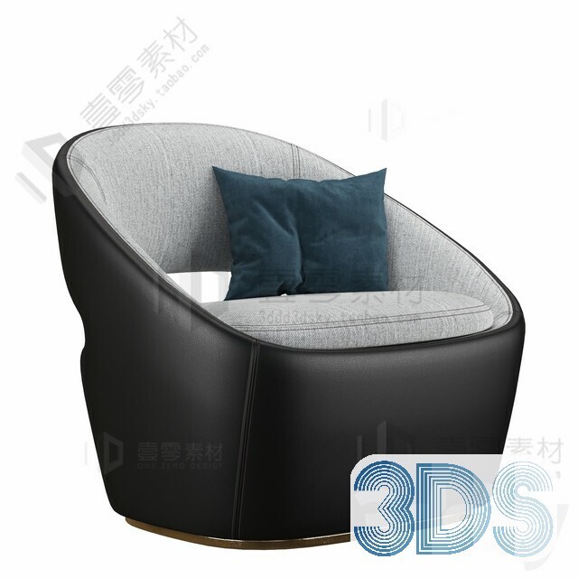 100 ArmChair 3d Models pro vol.11