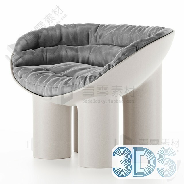100 ArmChair 3d Models pro vol.11