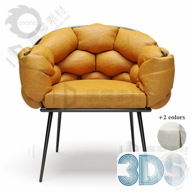 100 ArmChair 3d Models pro vol.11