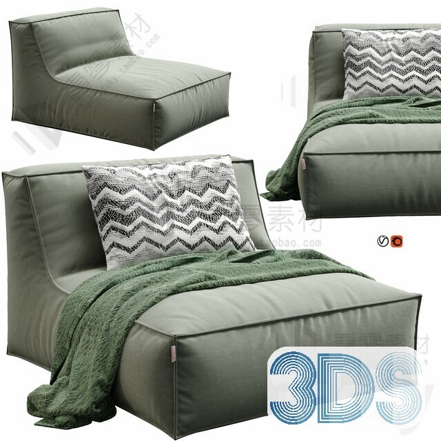 100 ArmChair 3d Models pro vol.11