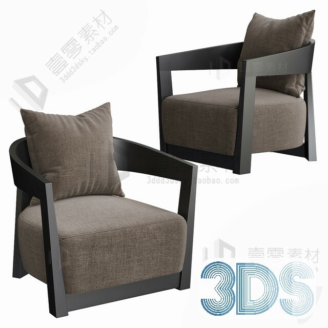 100 ArmChair 3d Models pro vol.11