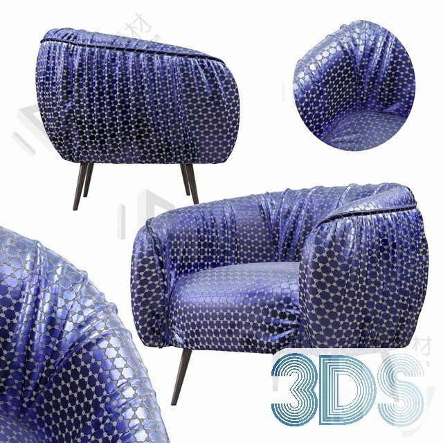 100 ArmChair 3d Models pro vol.11