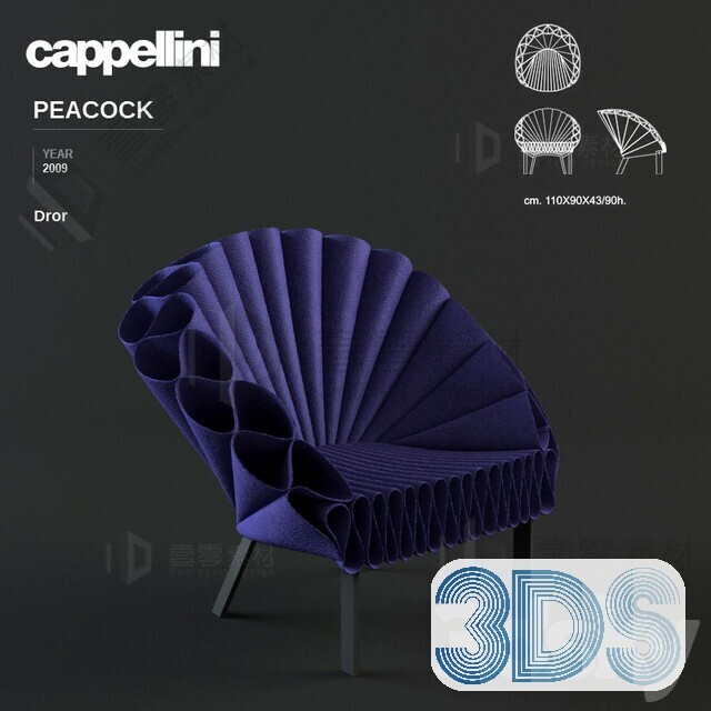 100 ArmChair 3d Models pro vol.11