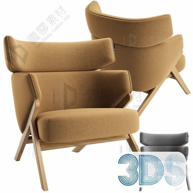 100 ArmChair 3d Models pro vol.11