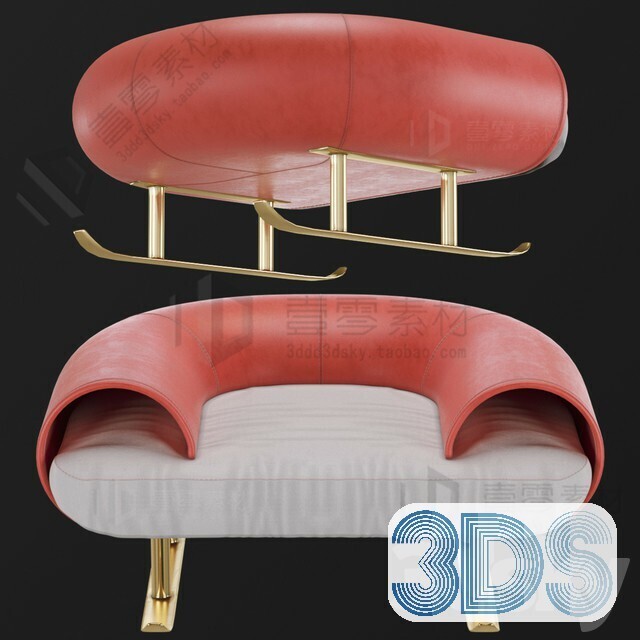 100 ArmChair 3d Models pro vol.11