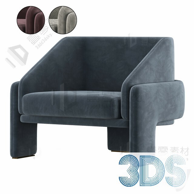 100 ArmChair 3d Models pro vol.11