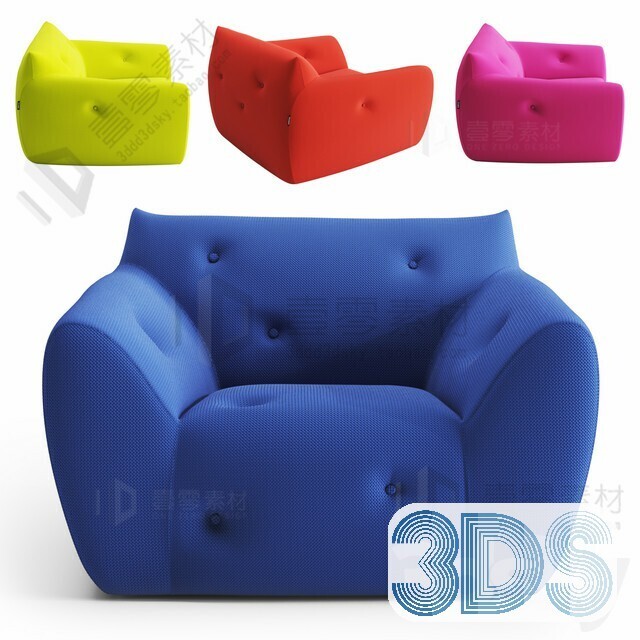 100 ArmChair 3d Models pro vol.11