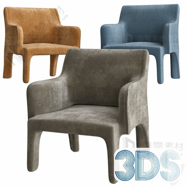100 ArmChair 3d Models pro vol.11