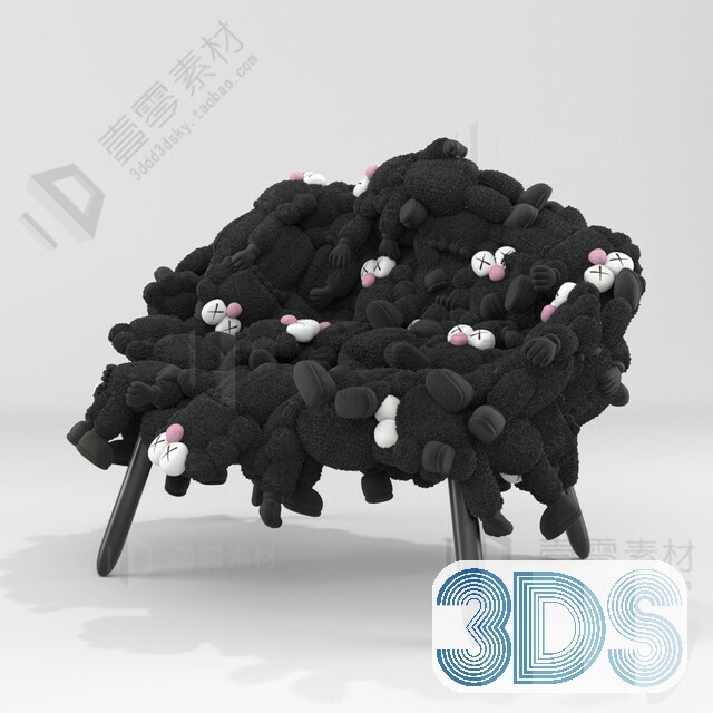 100 ArmChair 3d Models pro vol.11