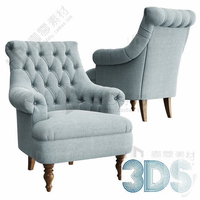 100 ArmChair 3d Models pro vol.11