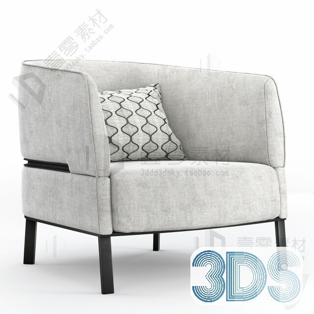 100 ArmChair 3d Models pro vol.11