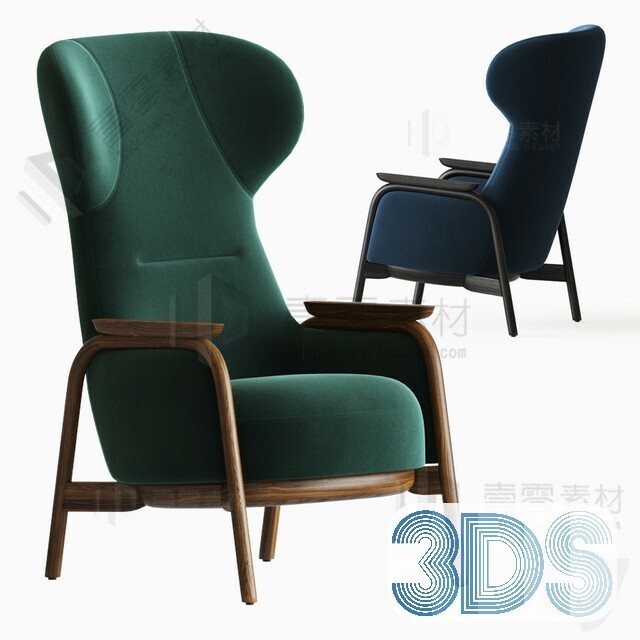 100 ArmChair 3d Models pro vol.11