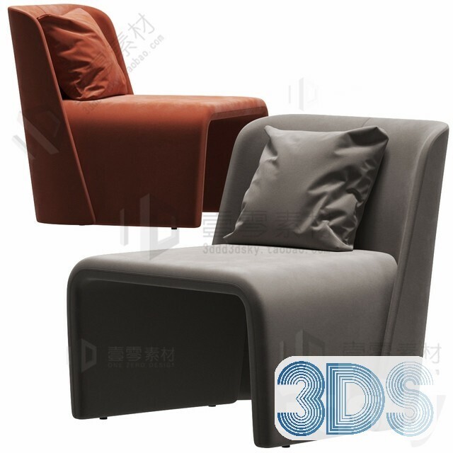 100 ArmChair 3d Models pro vol.11