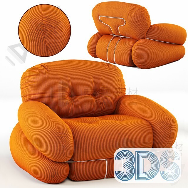 100 ArmChair 3d Models pro vol.11