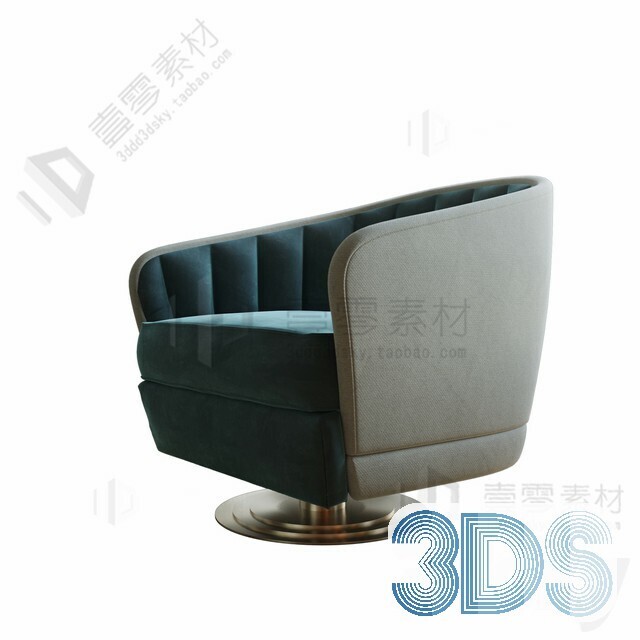 100 ArmChair 3d Models pro vol.11